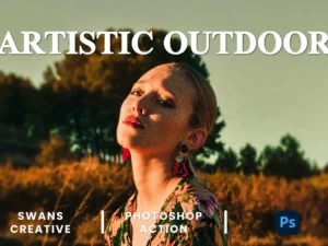 artistic outdoor photoshop action 3