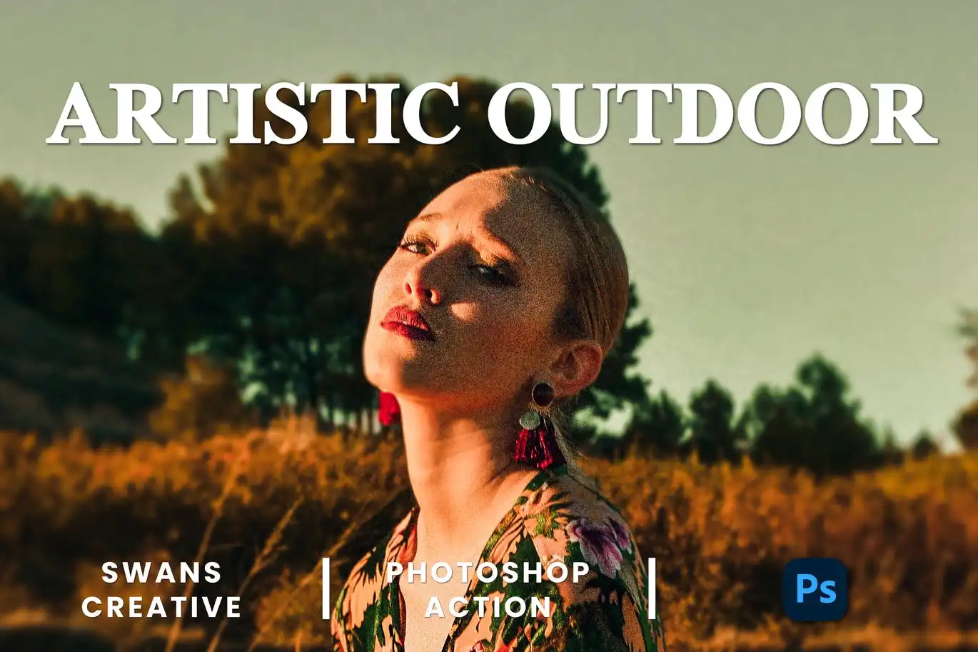 Artistic Outdoor Photoshop Action