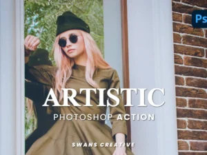 artistic photoshop action