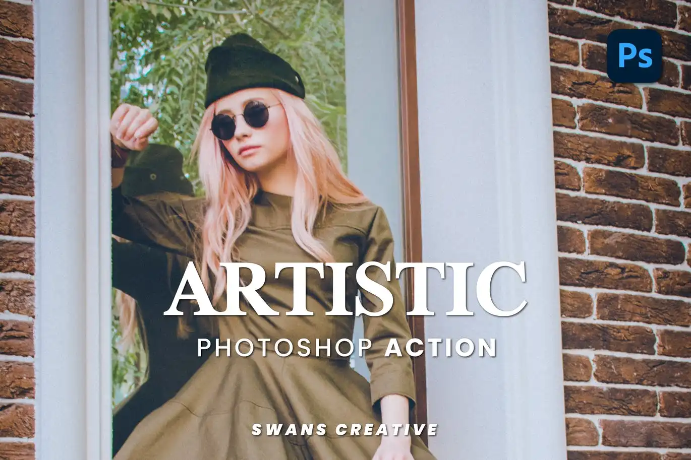 Artistic Photoshop Action