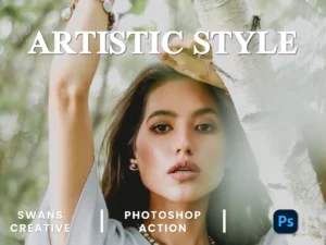 artistic style photoshop action 2