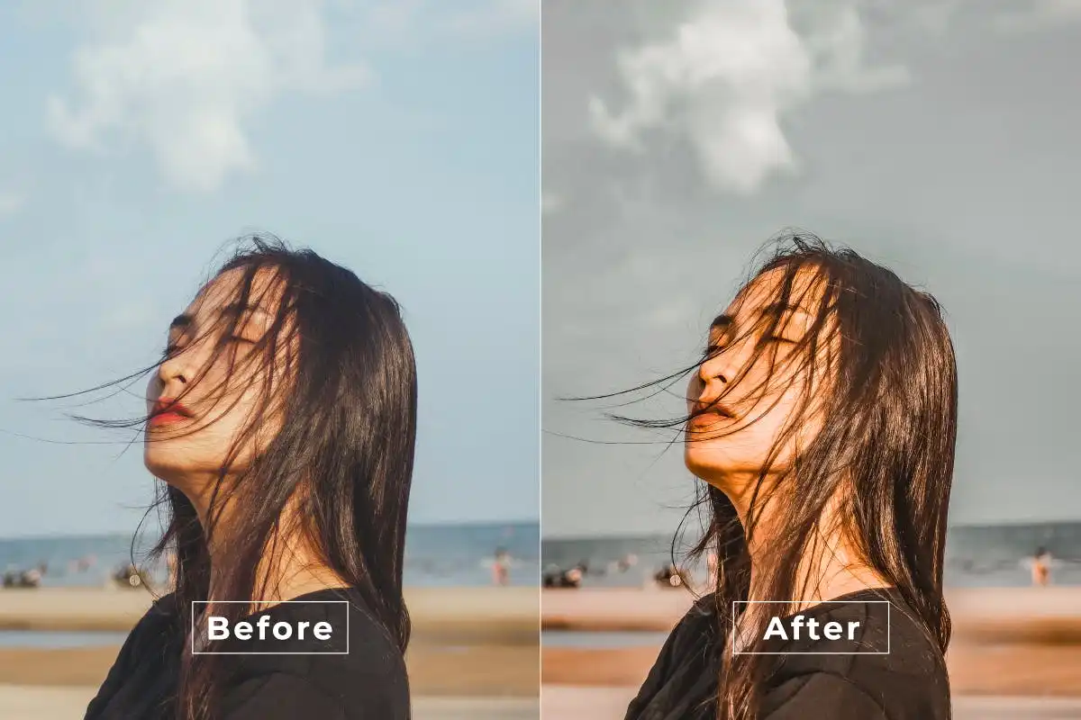 Attention Filter Photoshop Action