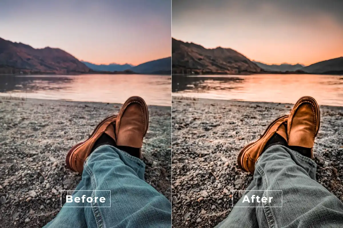 Attention Filter Photoshop Action – Enhance Focus & Details
