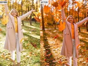 autumn photoshop action lightrom presets 2