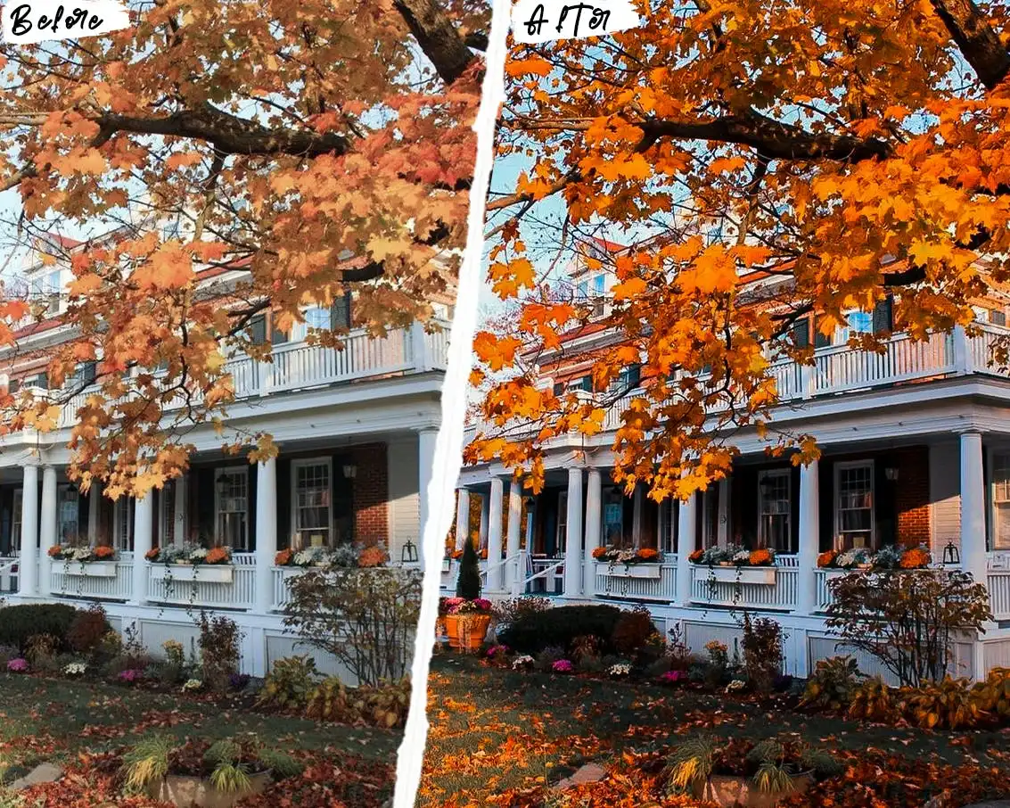 Autumn Photoshop Actions & Lightroom Presets 3 autumn photoshop actions lightroom presets 5
