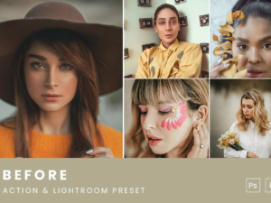 autumn tones action lightroom preset