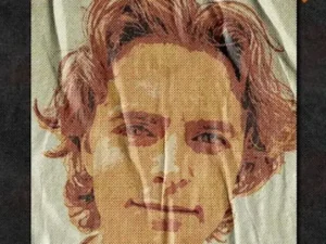 awesome glued poster effect for photoshop