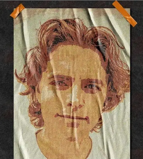 Awesome Glued Poster Effect For Photoshop
