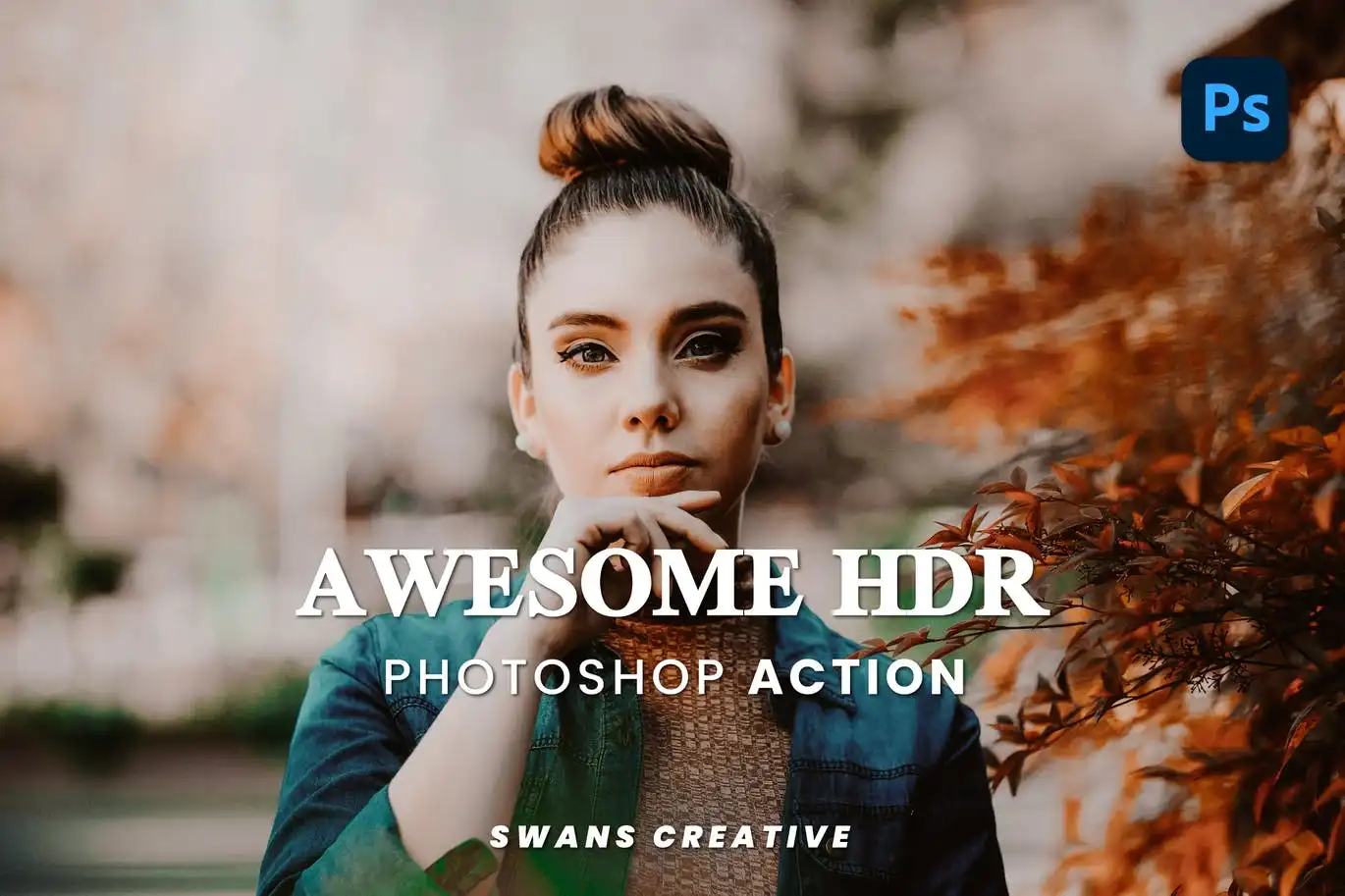 Awesome HDR Photoshop Action