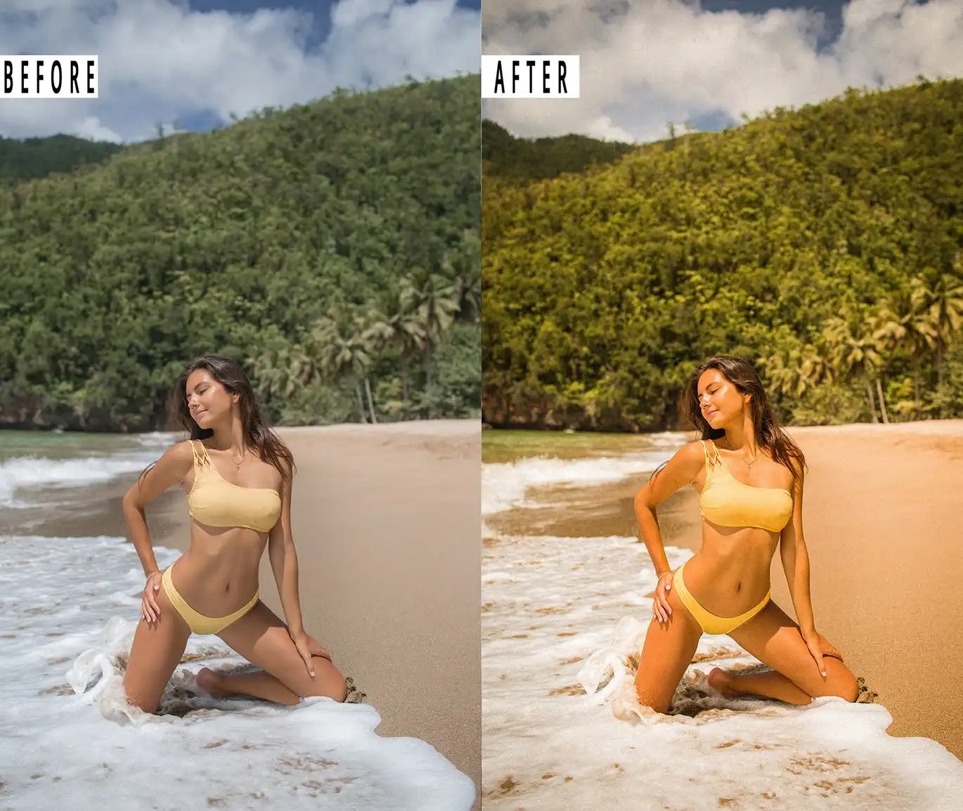 Bali Portrait Photoshop Action & Lightrom Presets 5 bali portrait photoshop action lightrom presets 3