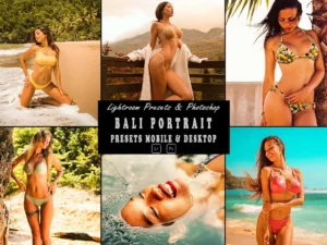 bali portrait photoshop action lightrom presets 6