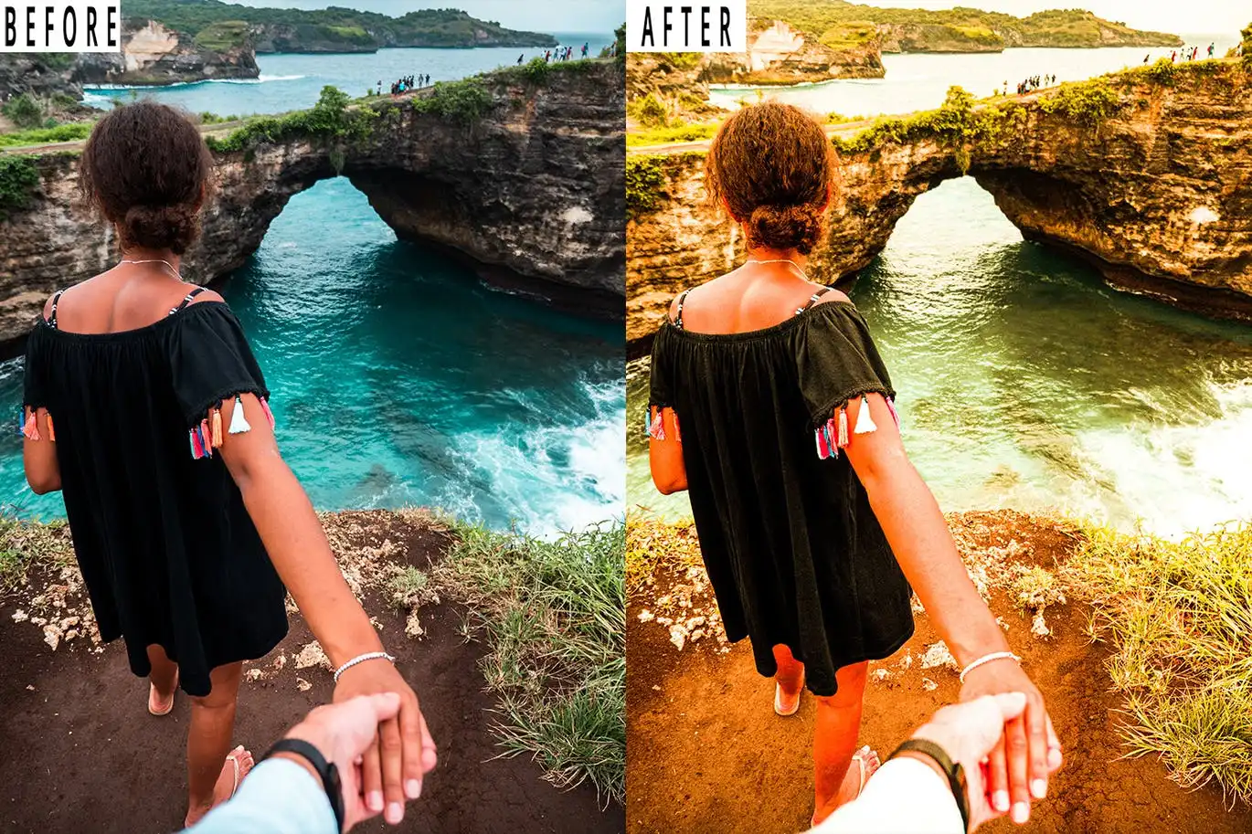 Bali Summer Photoshop Action & Lightrom Presets 8 bali summer photoshop action lightrom presets 2