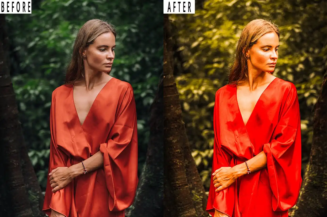 Bali Summer Photoshop Action & Lightrom Presets 7 bali summer photoshop action lightrom presets 3