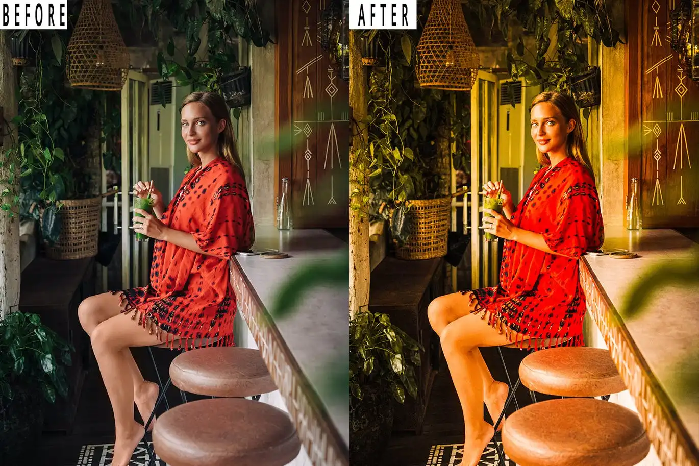 Bali Summer Photoshop Action & Lightrom Presets 6 bali summer photoshop action lightrom presets 4