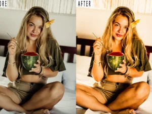 bali summer photoshop action lightrom presets 5