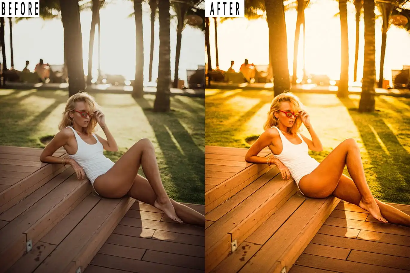 Bali Summer Photoshop Action & Lightrom Presets 4 bali summer photoshop action lightrom presets