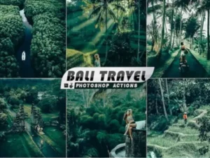 bali travel photoshop actions 239a4hb
