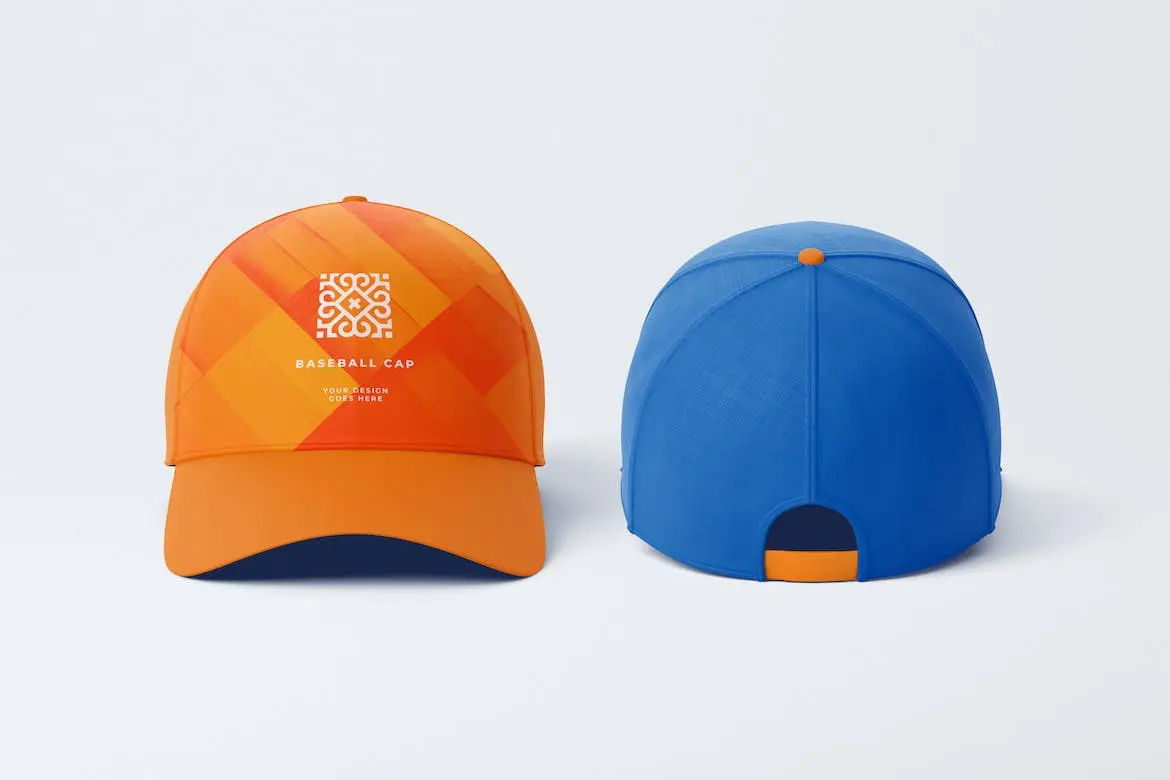 Baseball Cap Mockup