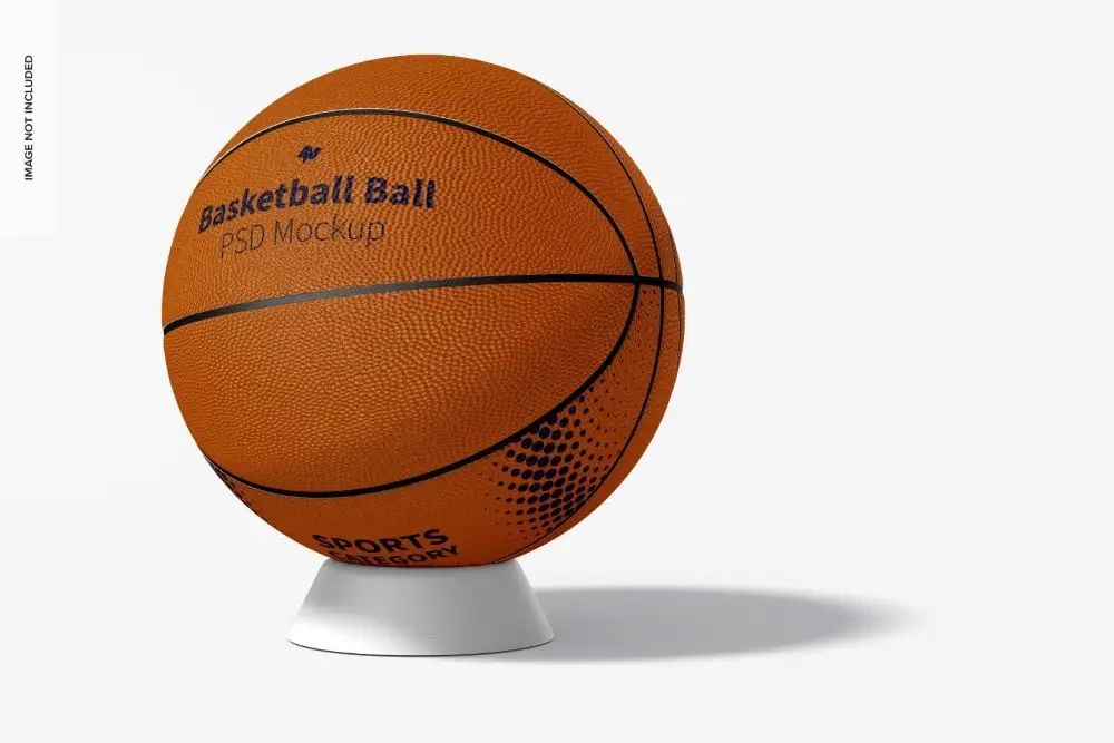 Basketball Ball Mockup
