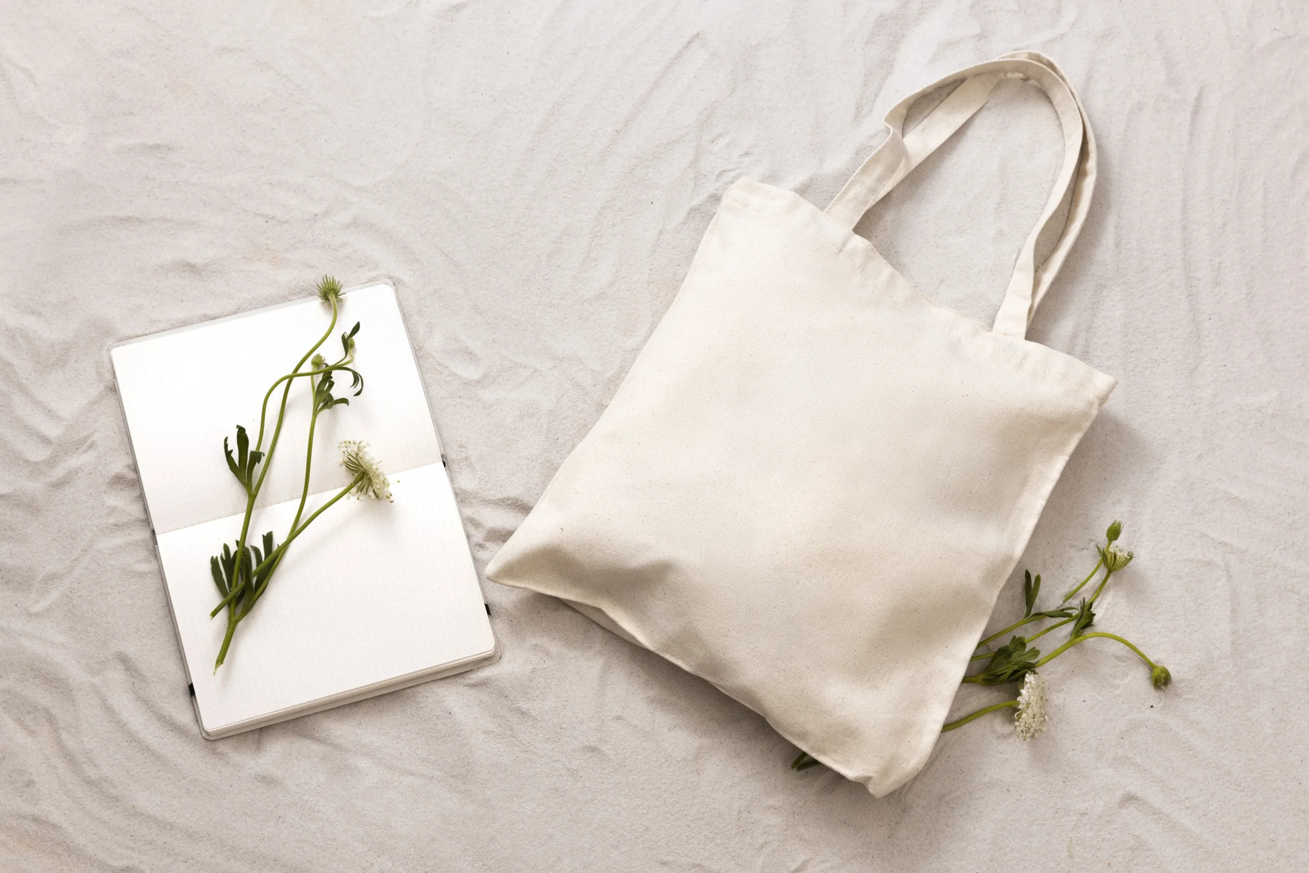 Beach Bag Mockup Set