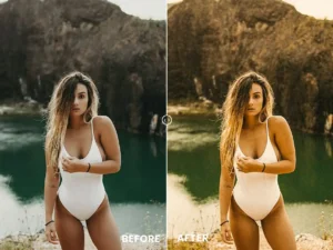 beach vibes action lightrom presets 3