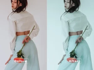 beauty in white photoshop action