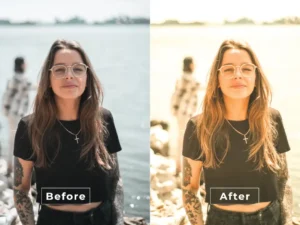 beauty outdoor photoshop action 3