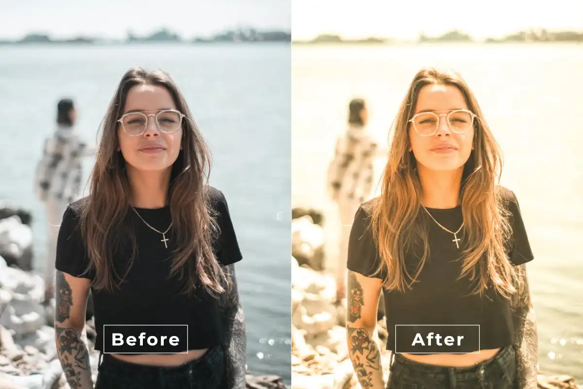 Beauty Outdoor Photoshop Action