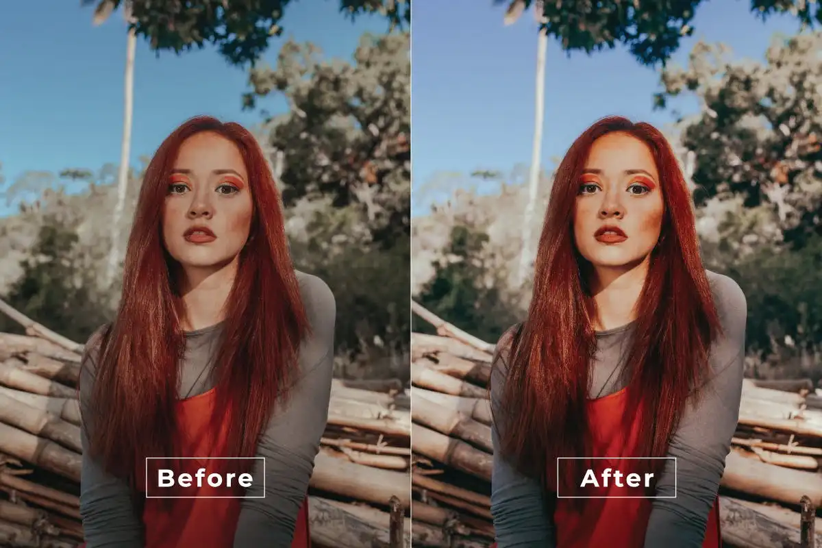 Beauty Vibes Photoshop Action 4 beauty vibes photoshop action 2