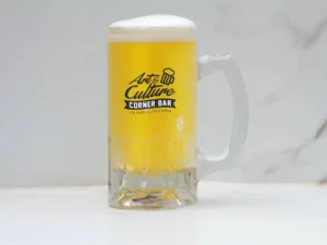beer jar mock up
