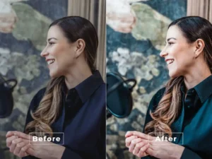 behind scene photoshop action