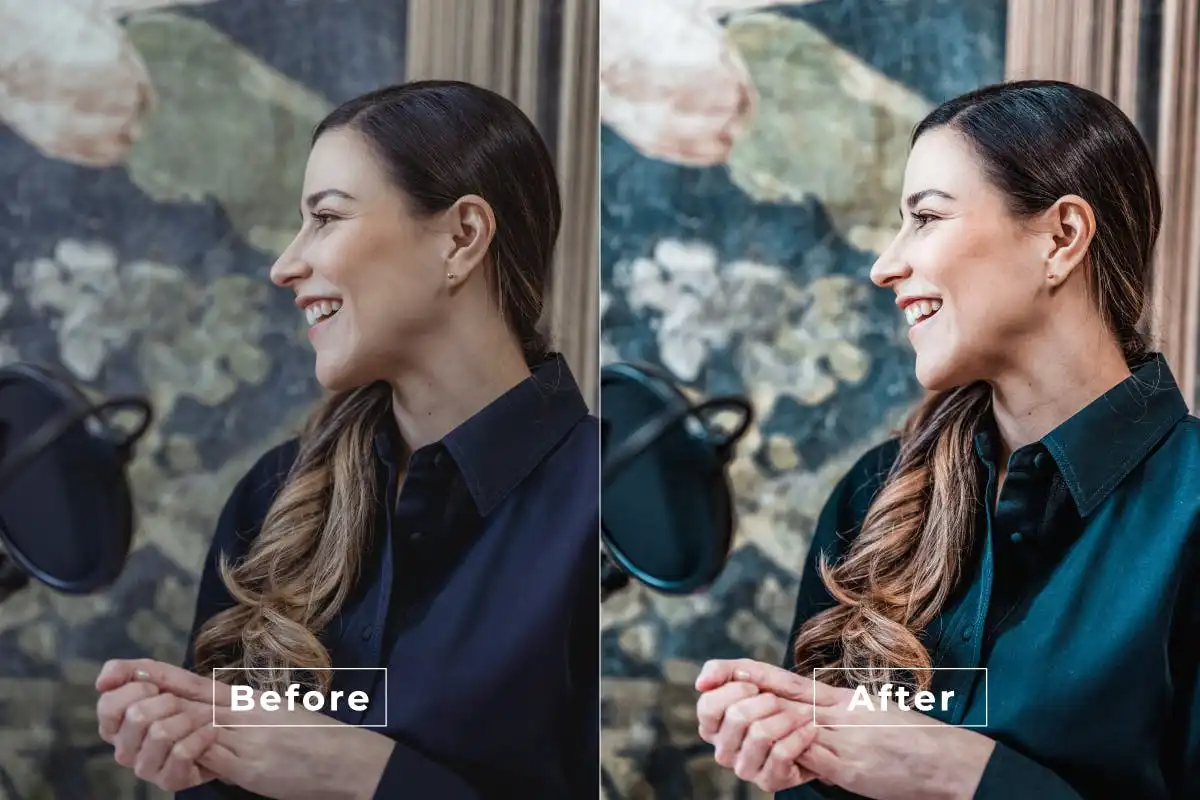 Behind Scene Photoshop Action