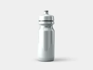 bicycle bottle mockup