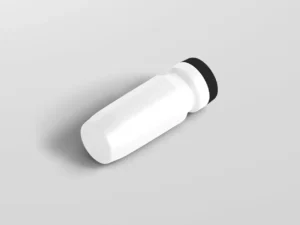 bicycle bottle mockup 5 views