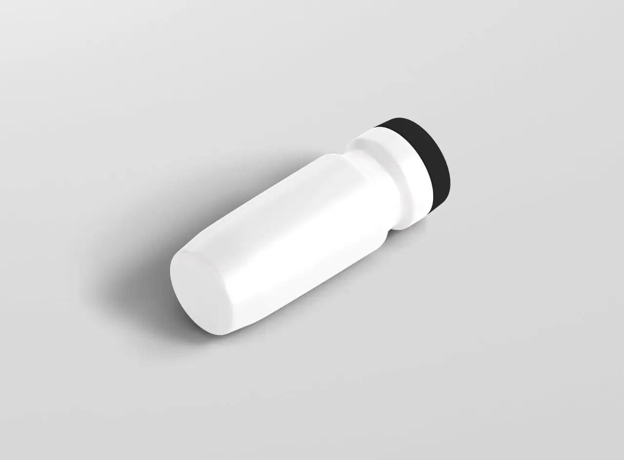 Bicycle Bottle Mockup-5 Views