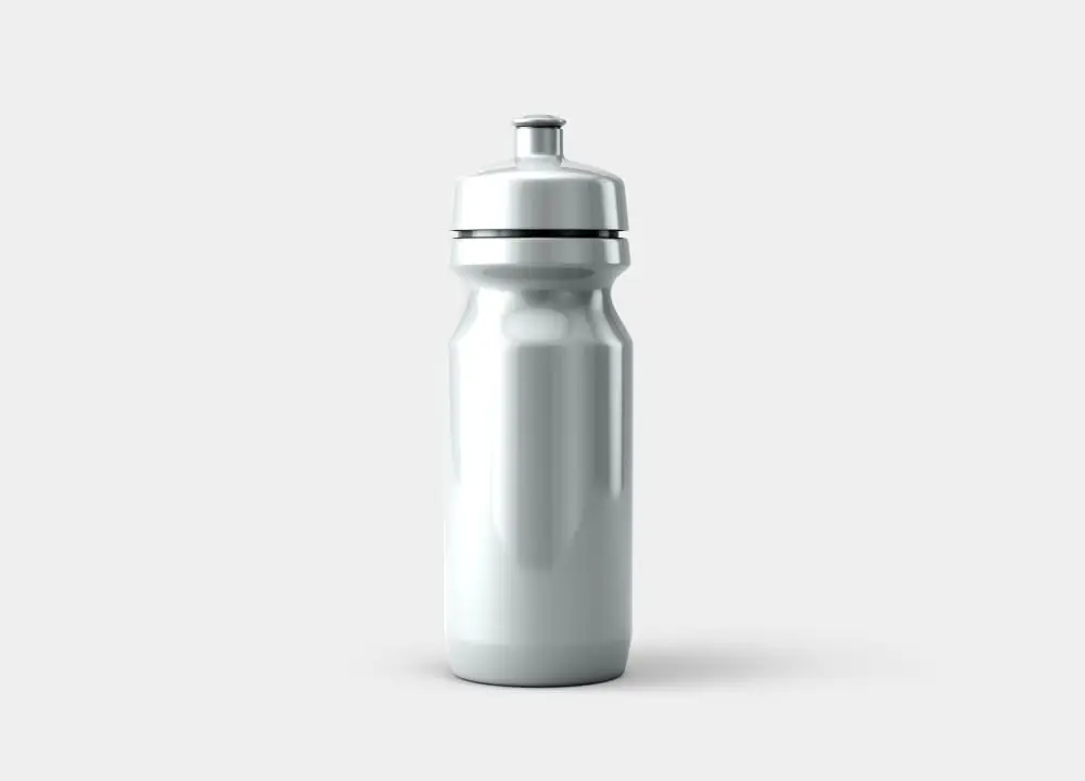 Bicycle Bottle Mockup
