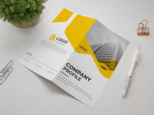 bifold mockup