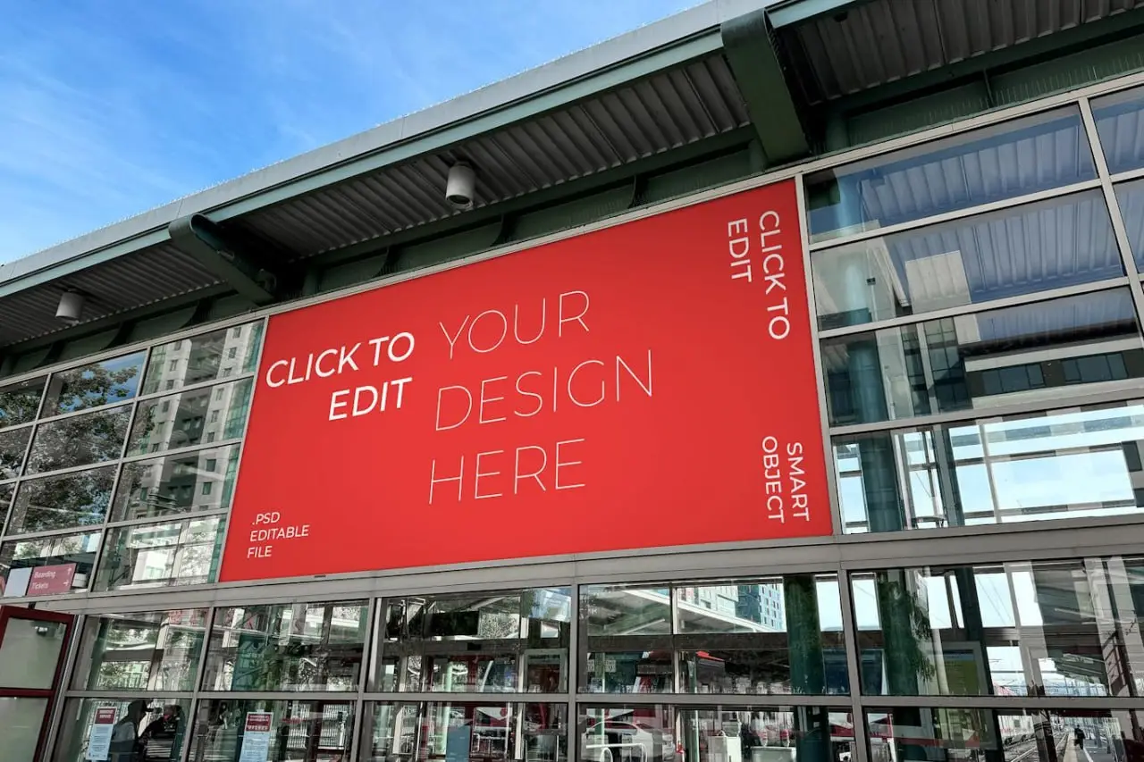 Billboard Display Mockup
