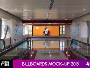 billboard mock up