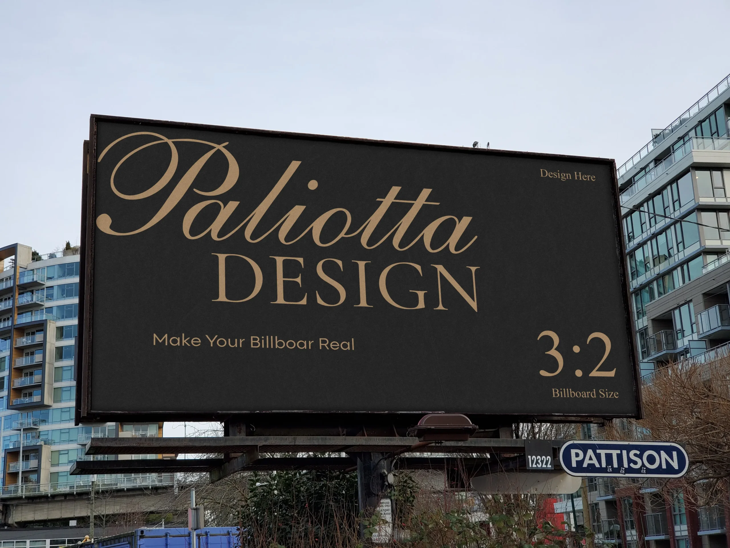 Billboard Mockup'S