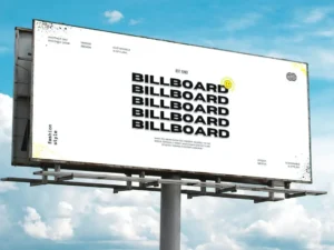 billboard mockup