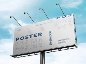 billboard mockup 5 7