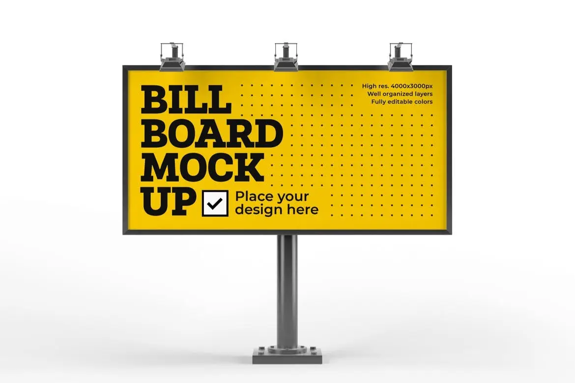 Billboard Mockup Set