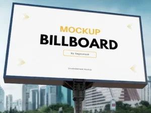 billboard mockup v