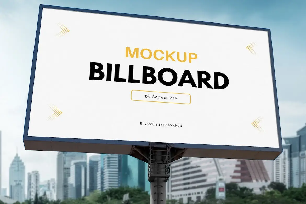 Billboard Mockup V