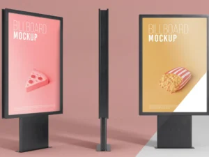 billboard studio mock up