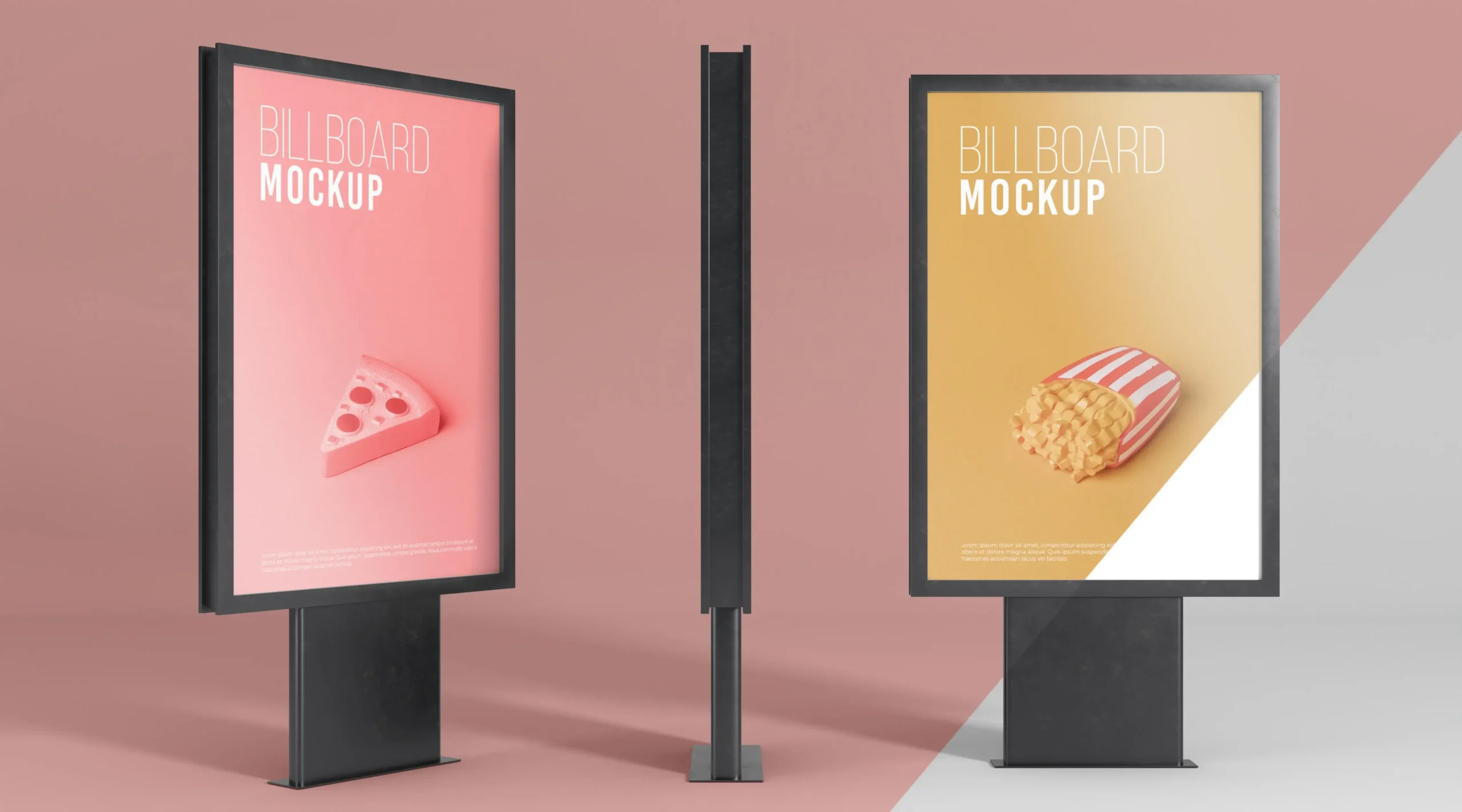 Billboard Studio Mock-Up