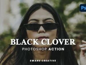 black clover photoshop action 2
