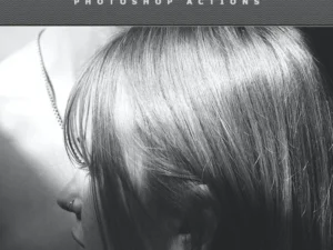 black faded photoshop action