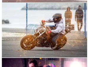 blast photoshop action